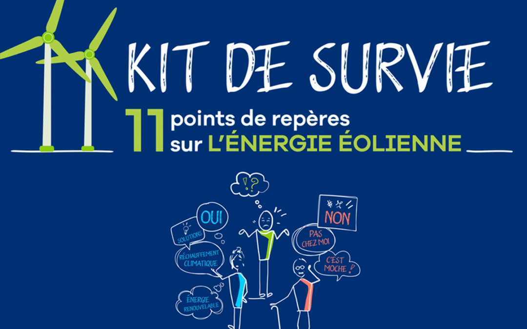 Kit de survie de l’éolien : 11 points de repères pour ne pas tomber dans le panneau