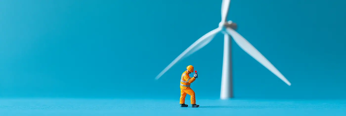 Énergie éolienne : optimisation via la digitalisation de la production