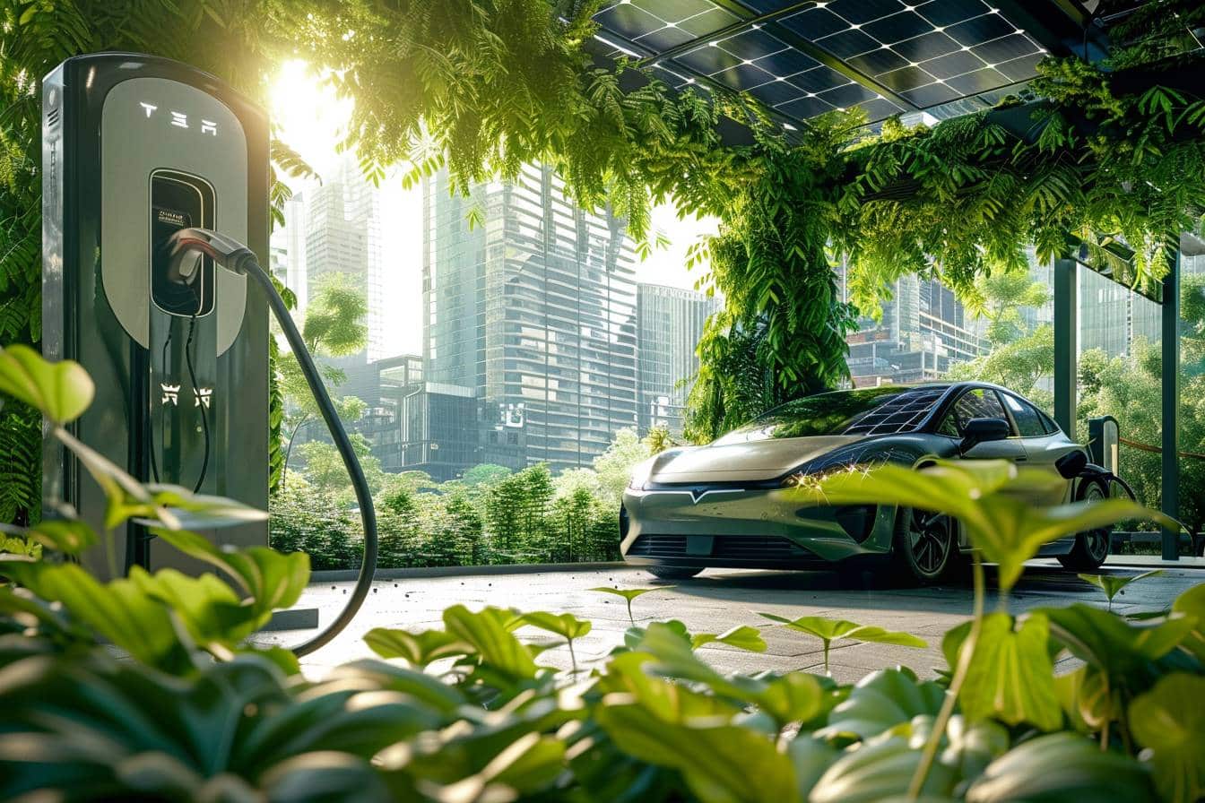 Comment les voitures électriques alimentées par des énergies renouvelables vont-ils changer le futur de l’industrie automobile ?