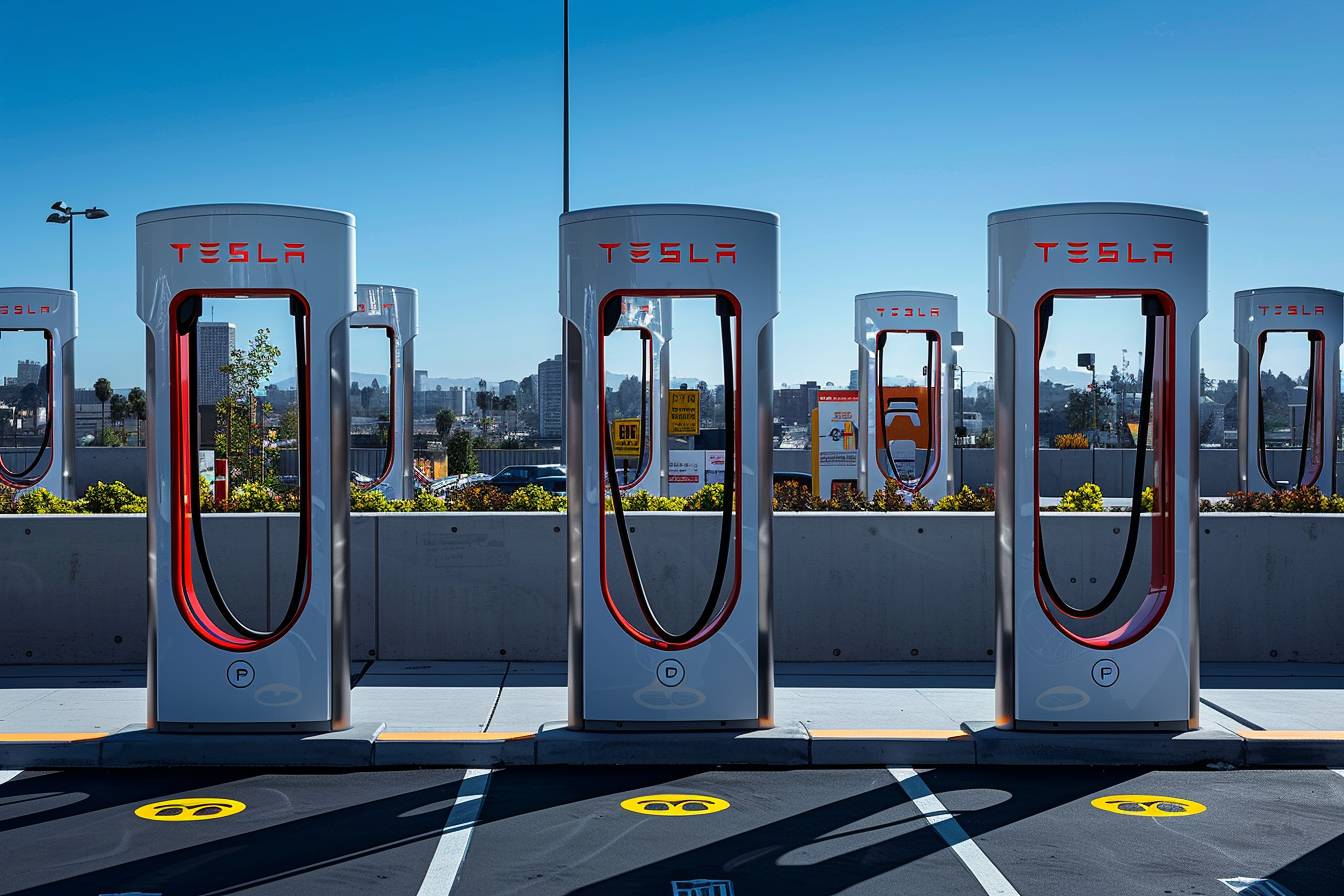 Infrastructures de recharge : un défi majeur pour l’adoption massive des véhicules électriques