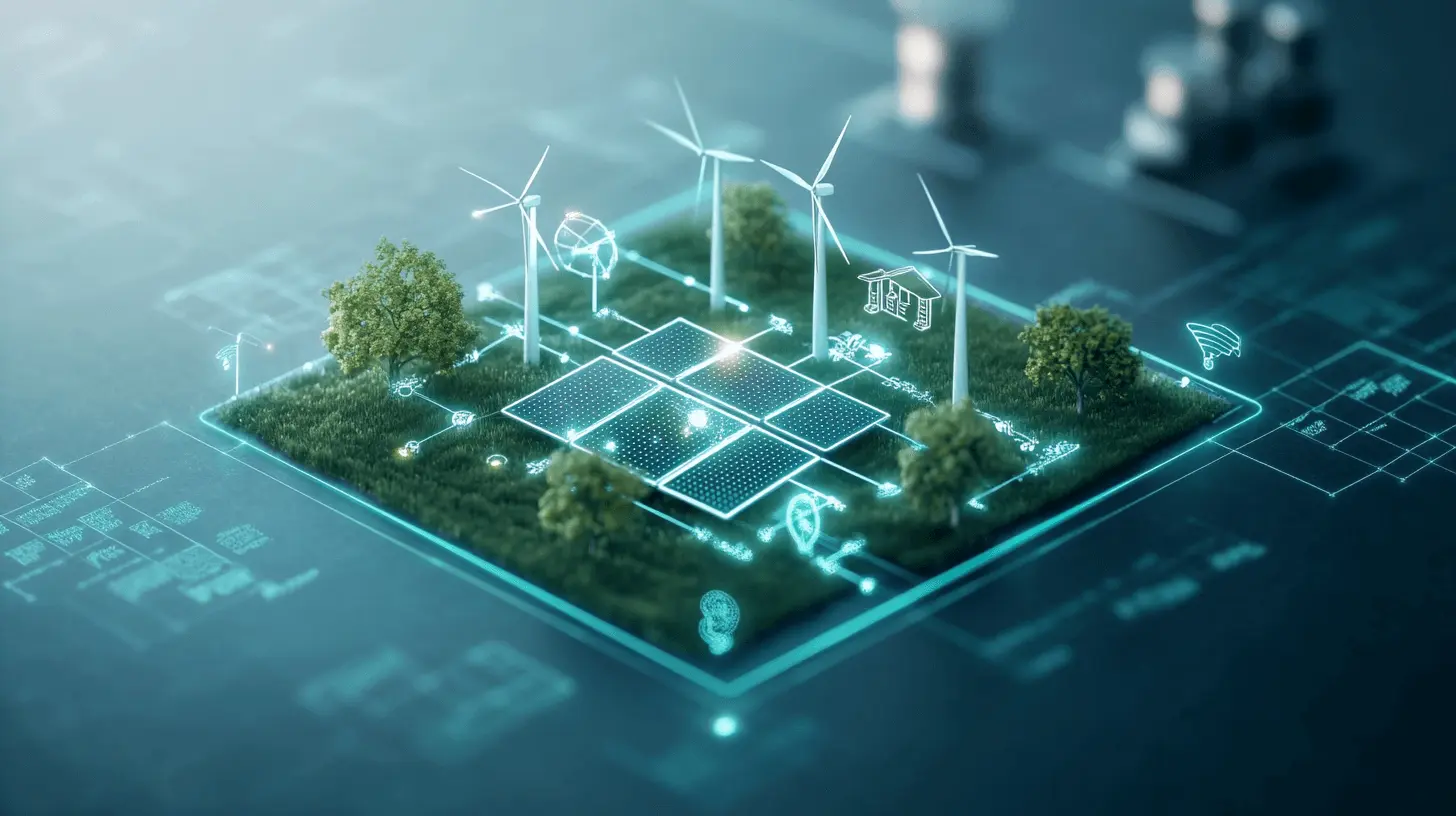 le rôle des micro-réseaux (smart grid, réseaux intelligents) dans l’équilibre de l’offre et de la demande d’énergie