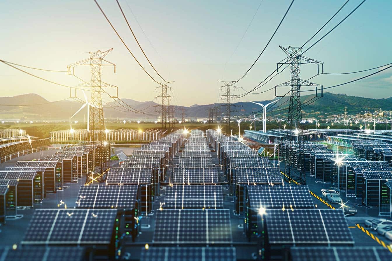 Peut-on envisager la création d’un réseau international de stockage d’énergie optimisé ?